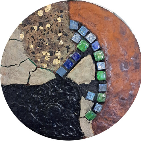 Fratture dell'equibrio van Rosario Annunziata, Schilderij te koop op Singulart