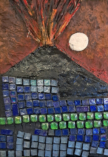 Esplosioni di contrasti van Rosario Annunziata, Schilderij te koop op Singulart