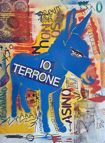 Io, terrone van Rosario Annunziata, Schilderij te koop op Singulart