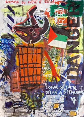 How big are the stars is bethlehem von Rosario Annunziata, Malerei kaufen auf Singulart
