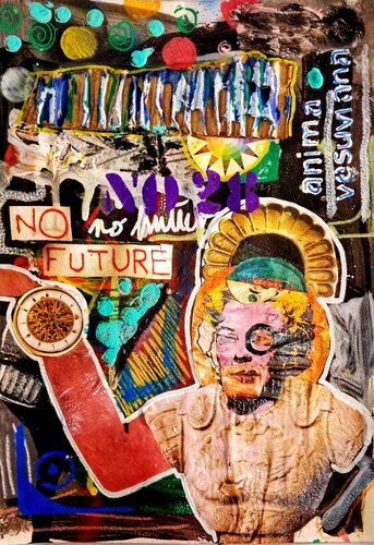 No future von Rosario Annunziata, Malerei kaufen auf Singulart