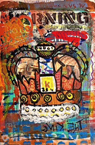 Reliquia urbana von Rosario Annunziata, Malerei kaufen auf Singulart