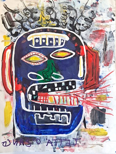 Throw away the blood van Rosario Annunziata, Schilderij te koop op Singulart