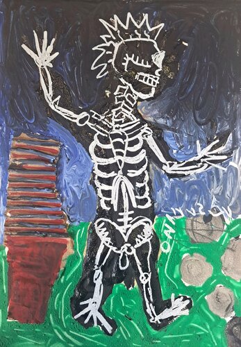 Vesuviano di Rosario Annunziata, Pittura in vendita su Singulart