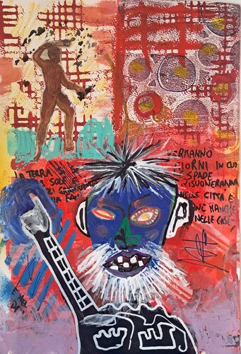 Presagi divini von Rosario Annunziata, Malerei kaufen auf Singulart