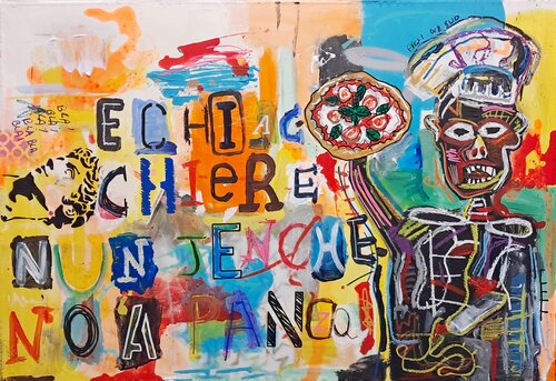 Figli del Sud di Rosario Annunziata, Pittura in vendita su Singulart