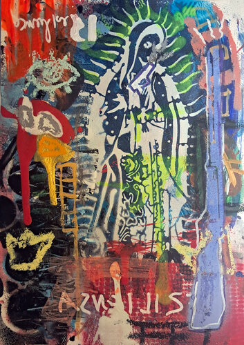 La Madonna delle Pistole by Rosario Annunziata, Work on Paper for Sale on Singulart