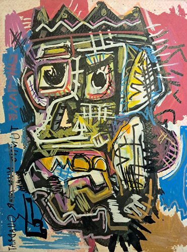 King of the Broken South by Rosario Annunziata, 종이 for Sale on Singulart