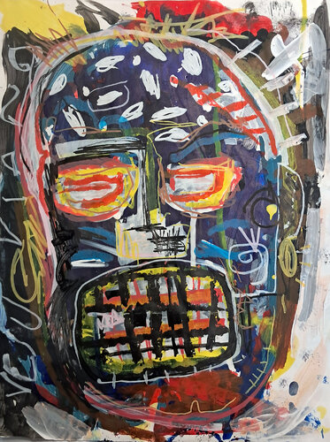 Self-portrait by Rosario Annunziata, 종이 for Sale on Singulart