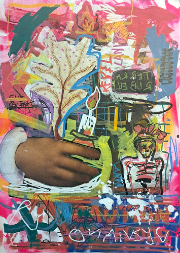 Day of fire by Rosario Annunziata, 종이 for Sale on Singulart