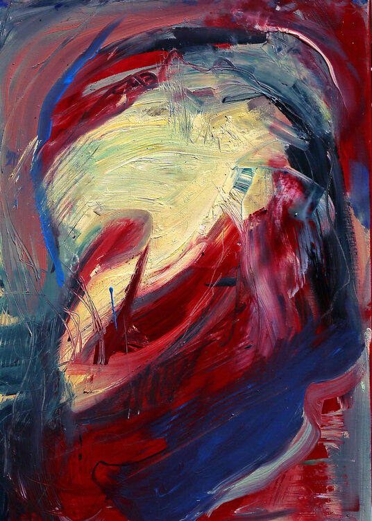 The poetics of red I Rosario Annunziata