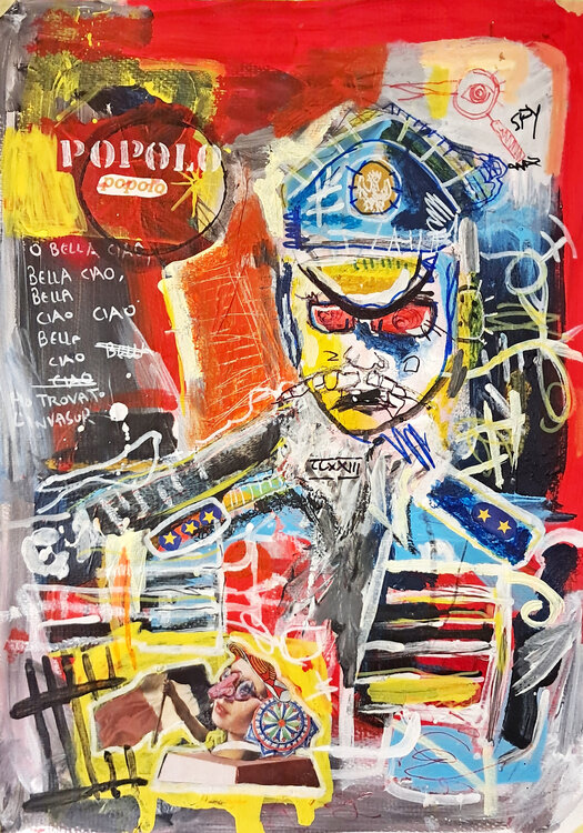 Il popolo non dorme Rosario Annunziata