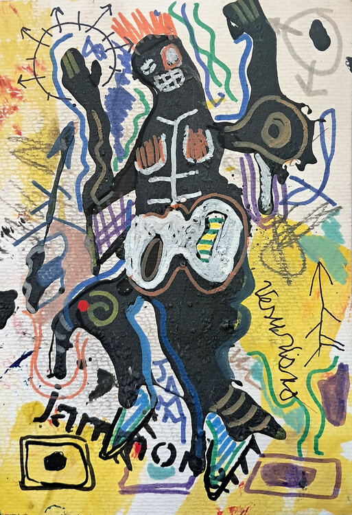 Figura danzante Rosario Annunziata