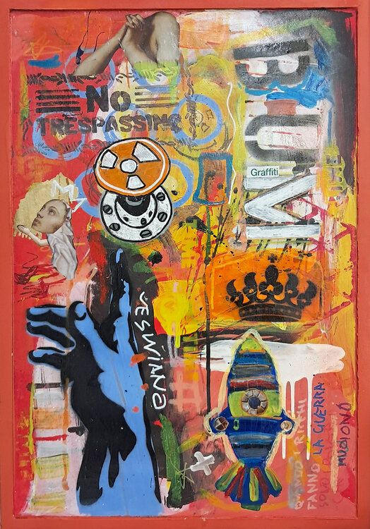 No trespassing Rosario Annunziata