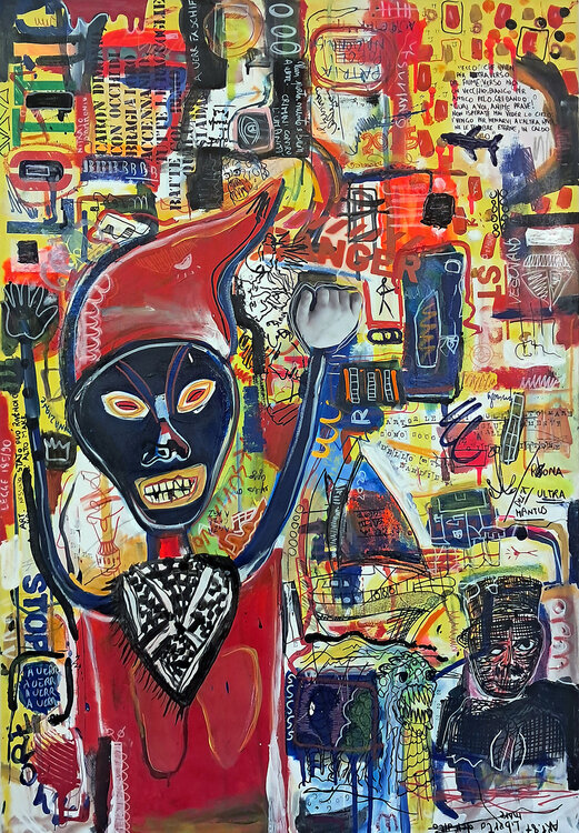 L'urlo dei senza patria Rosario Annunziata