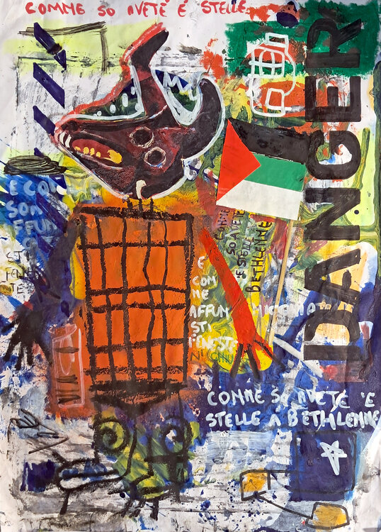 How big are the stars is bethlehem Rosario Annunziata