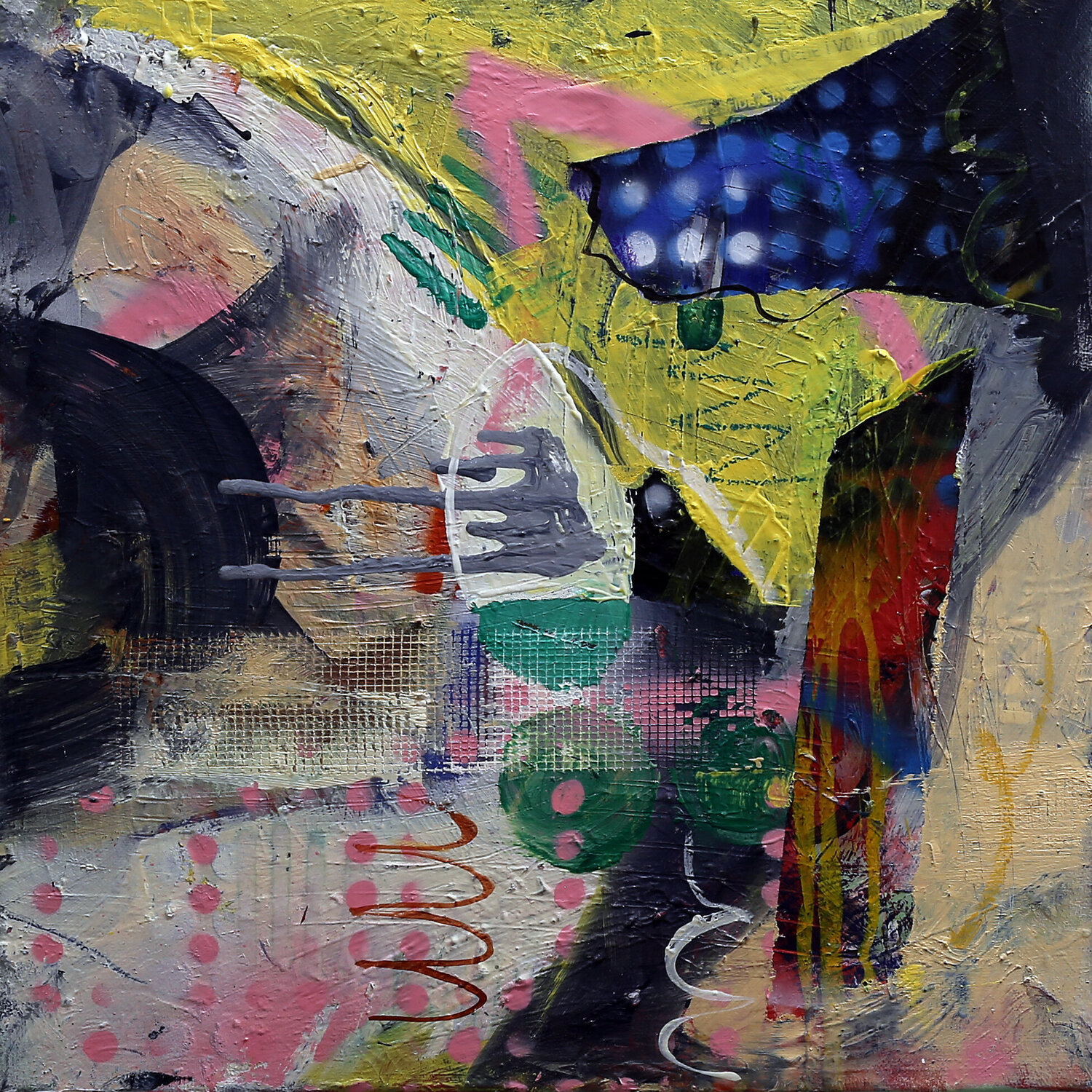 Dalla serie "Visioni suggestive", Nr. 8 Rosario Annunziata Dipinto originale in vendita