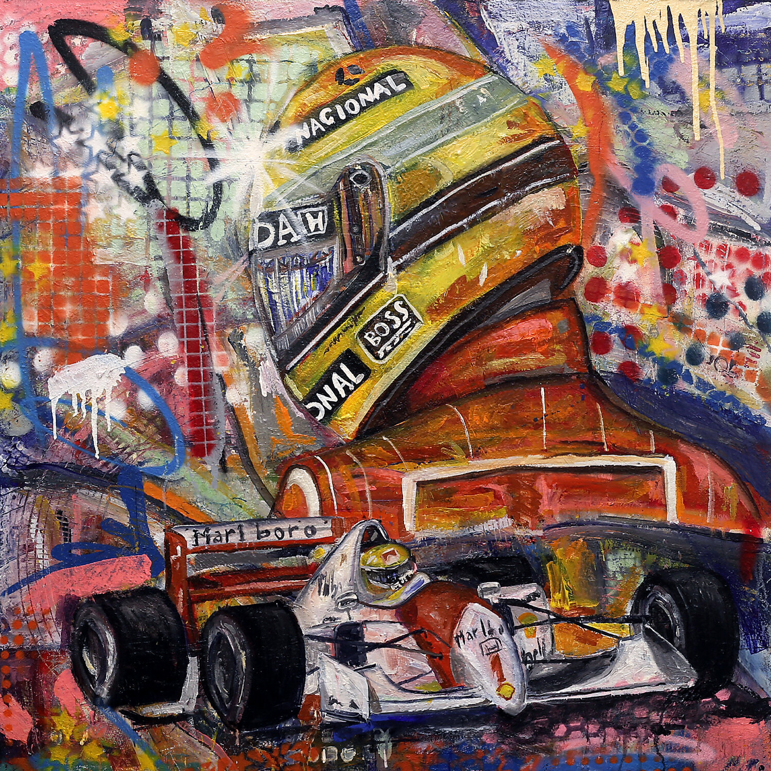 The Magic Senna Rosario Annunziata