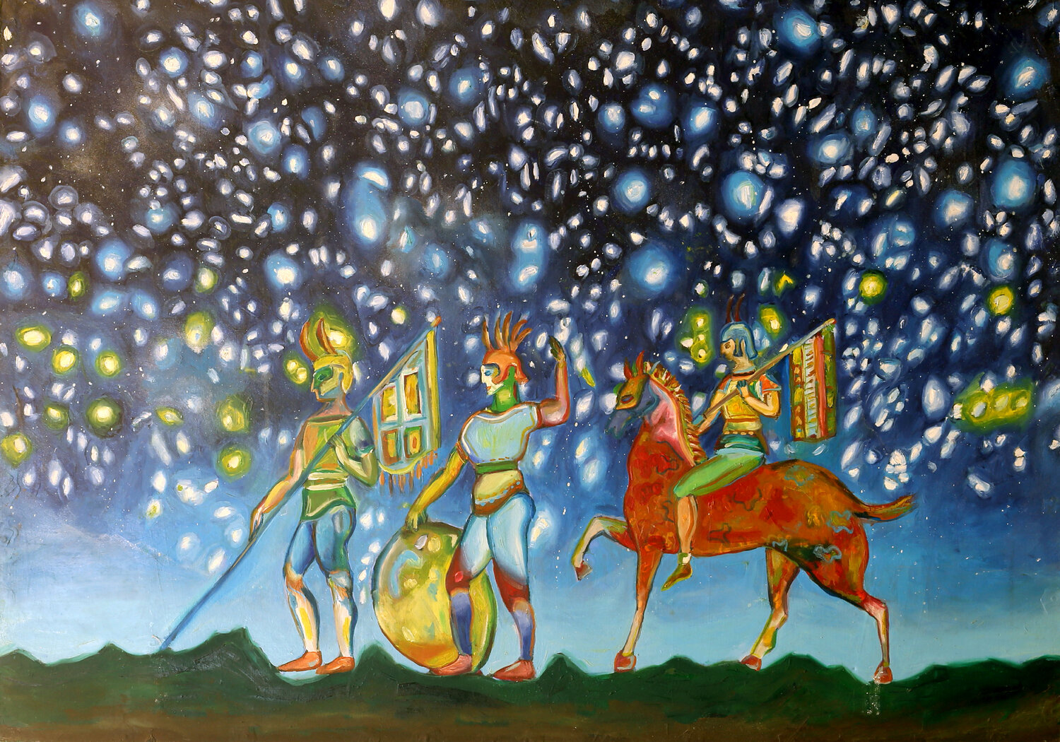 Lungo la notte Rosario Annunziata