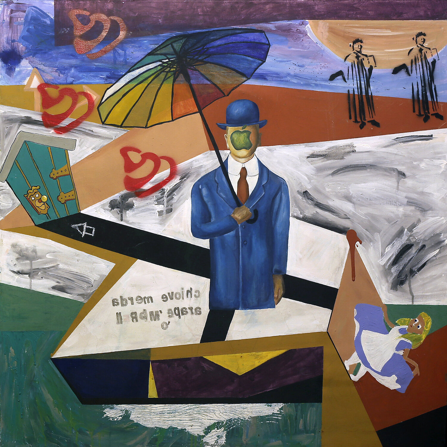 Apri l'ombrello Rosario Annunziata