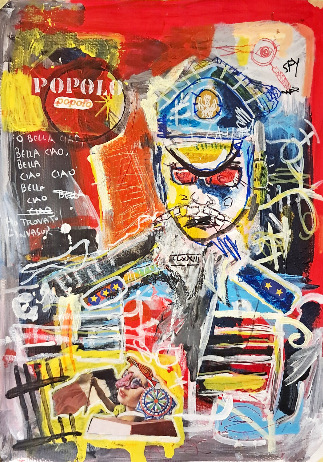 Il popolo non dorme Rosario Annunziata