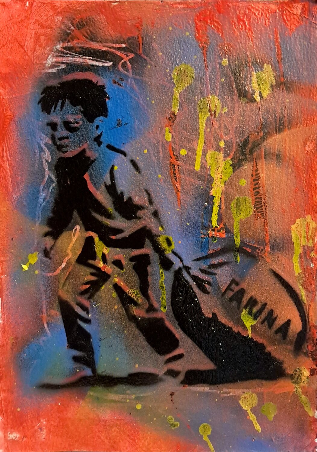 Little boy Rosario Annunziata