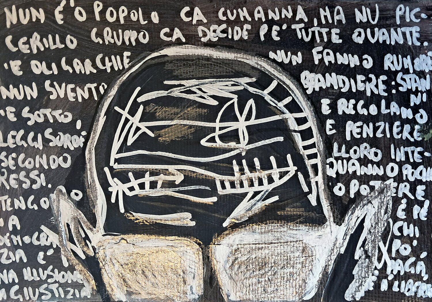 Il teschio con le orecchie Rosario Annunziata