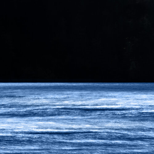 keep kalm - blu moon di stefano Lunardi, Fotografia in vendita su Singulart