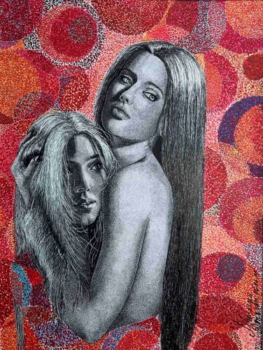 I'm with you von Miglena Dyankova, Zeichnungen kaufen auf Singulart