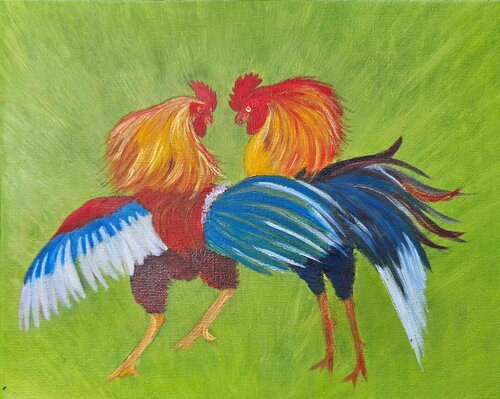 The competitors de Miglena Dyankova, Pintura a la venta en Singulart