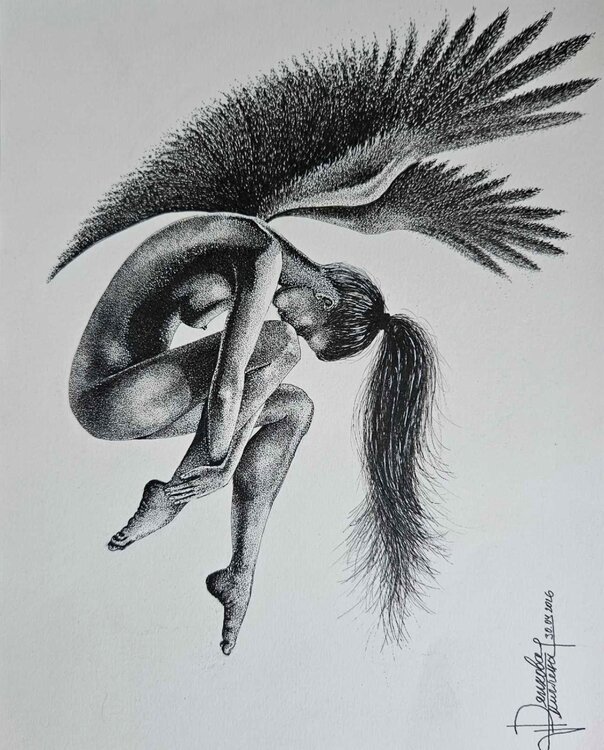 Tired Wings Miglena Dyankova