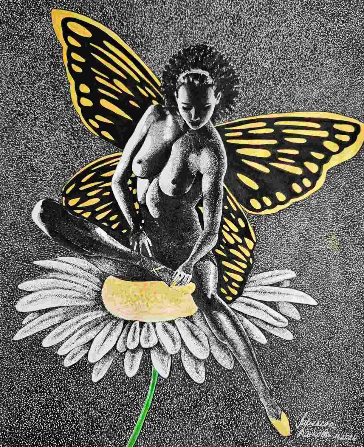 Ballerina with Butterfly Wings Miglena Dyankova