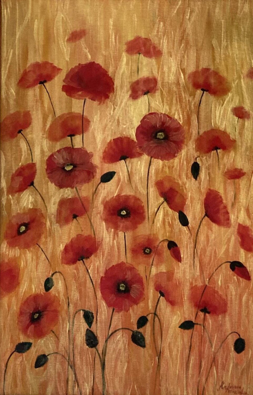 Golden Poppies Miglena Dyankova