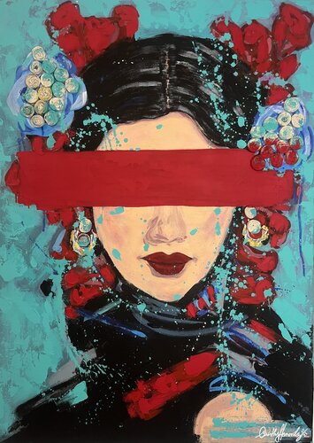 Intuición de Cristhy Hernandez, Pintura a la venta en Singulart