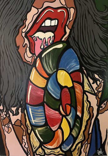 Tentaciones de Cristhy Hernandez, Pintura a la venta en Singulart