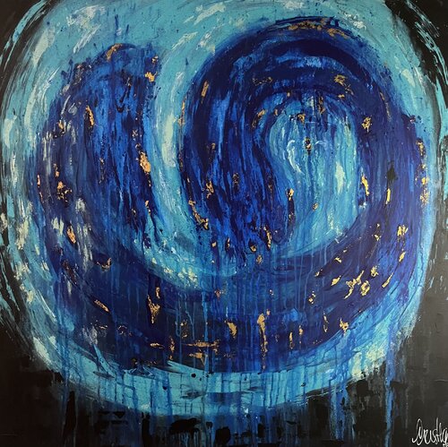 Infinito I de Cristhy Hernandez, Pintura a la venta en Singulart