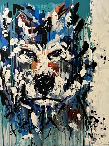 Leal de Cristhy Hernandez, Pintura a la venta en Singulart