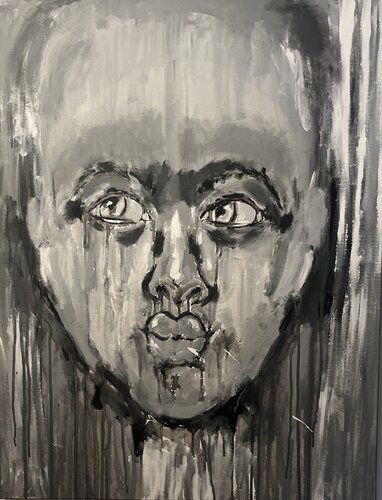 Miradas de Cristhy Hernandez, Pintura a la venta en Singulart
