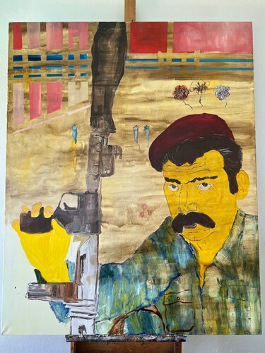 Soldado aliado by Juan Pinilla Pinilla Gonzalez, 絵画 for Sale on Singulart