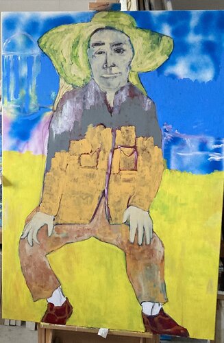 Dr. Miralle brillante neumologo de Juan Pinilla Pinilla Gonzalez, Pintura a la venta en Singulart