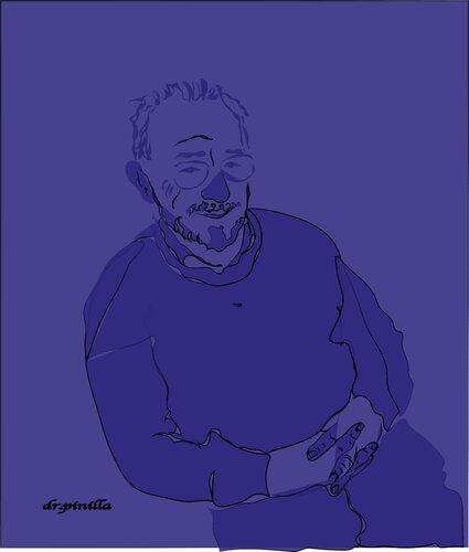 Dr. Rodriguez by Juan Pinilla Pinilla Gonzalez, 絵画 for Sale on Singulart