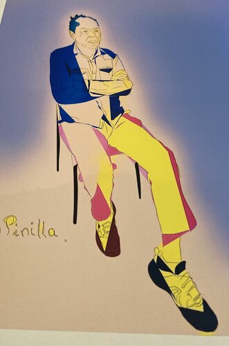 Dr. Miralles, von Juan Pinilla Pinilla Gonzalez, Digital kaufen auf Singulart