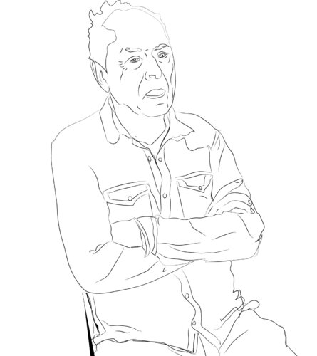 Dr Miralles by Juan Pinilla Pinilla Gonzalez, Digital for Sale on Singulart