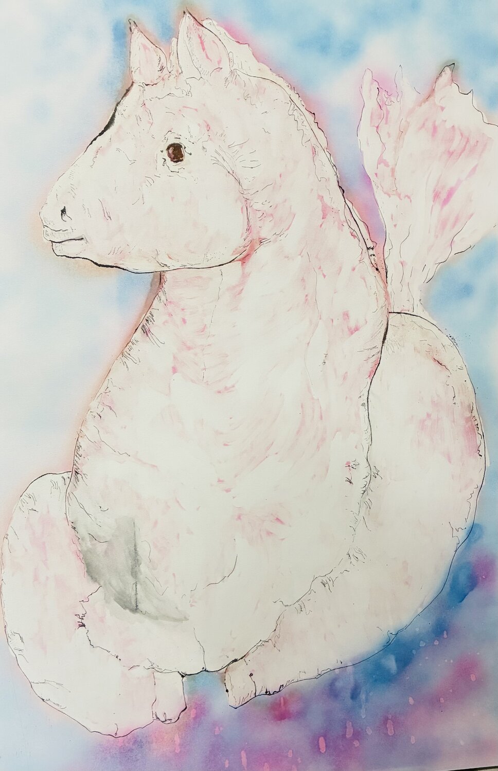 Caballo blanco Juan Pinilla Pinilla Gonzalez