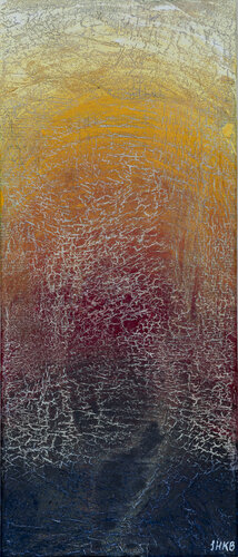 Lightful Cosmos par Henri Crow, Œuvre sur papier en vente sur Singulart