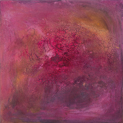 Tracce lasciate dall'acqua 2 van Henri Crow, Schilderij te koop op Singulart