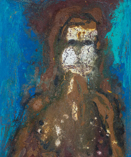 Madonna della Grazia von Henri Crow, Malerei kaufen auf Singulart