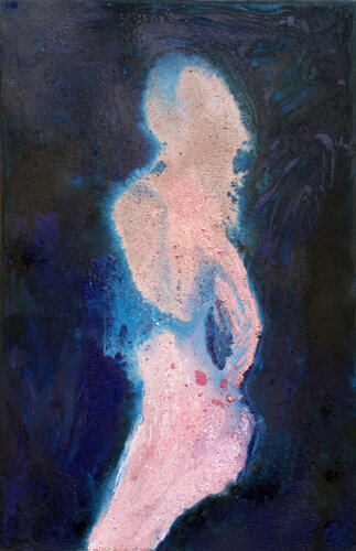 Cosmic Girl von Henri Crow, Malerei kaufen auf Singulart