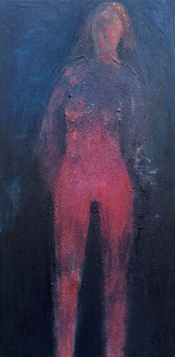 Guardian Angel van Henri Crow, Schilderij te koop op Singulart