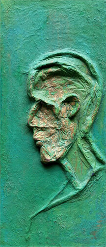 Wise Old Man van Henri Crow, Schilderij te koop op Singulart